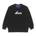 AAPE Reversible Sweatshirt "Black"