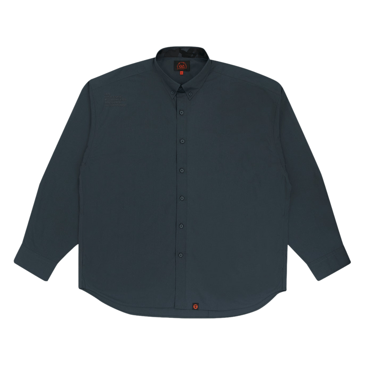AAPE Basic Shirt "Grey/Dark"