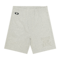 AAPE Unvs Moonface Logo Sweat Shorts "White/Heather"