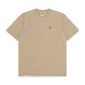 AAPE Moonface Embroidered Tee "Purple/Light"
