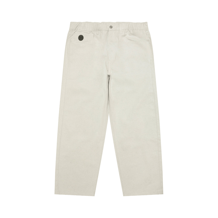 AAPE Now Moonface Jeans "Ivory/Yellow"