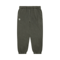 AAPE Now Moonface Jogger Sweat Pants "Khaki/Grey"