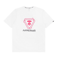 AAPE Moonface Printed Tee "White"