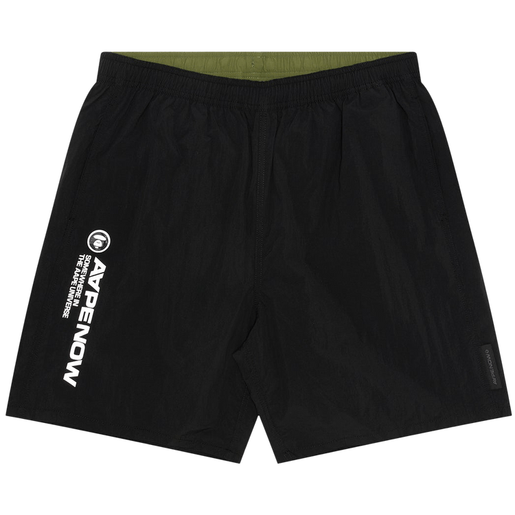 AAPE Moonface Relax Shorts "Black"