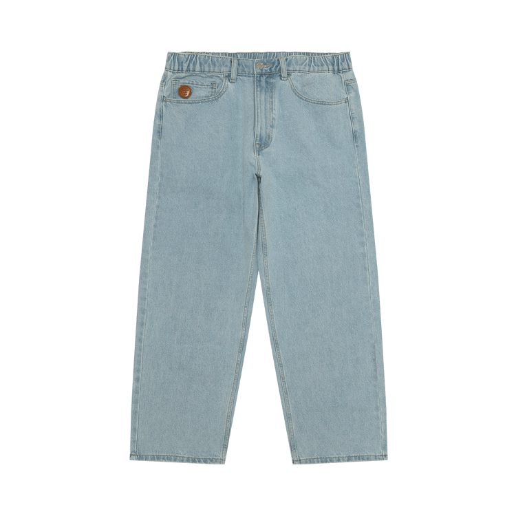 AAPE Now Moonface Jeans "Blue/Light"