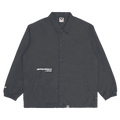 AAPE Moonface Coach Jacket "Grey"