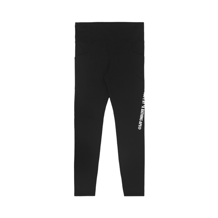 AAPE Moonface Classic Leggings "Black"