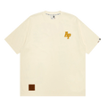 AAPE Embroidered Logo Tee "Ivory"
