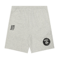 AAPE Moonface Relax Sweatshorts "White/Heather"