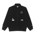 AAPE Logo Zip-Up Sweater "Black"