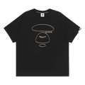 AAPE Moonface Tee "Black"