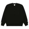 AAPE Basic Crew Neck Sweatshirt "Black"