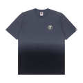 AAPE Moonface Camo Patch Gradient Tee "Grey/Purple"