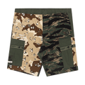 AAPE Moonface Cargo Shorts "Khaki/Black"