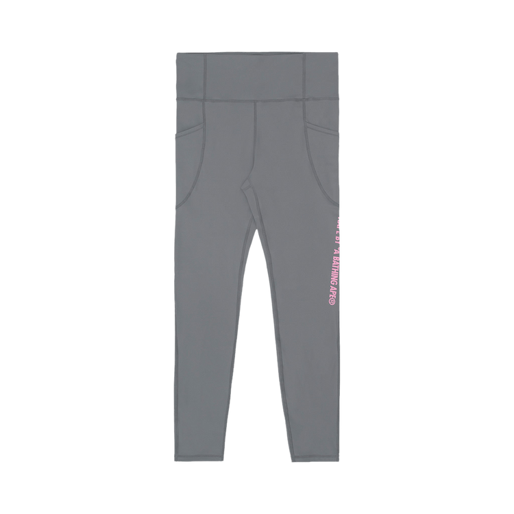 AAPE Moonface Classic Leggings "Grey"