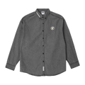 AAPE Moonface Patch Long-Sleeve Shirt "Black"