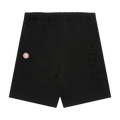 AAPE Moonface Patch Sweat Shorts "Black"