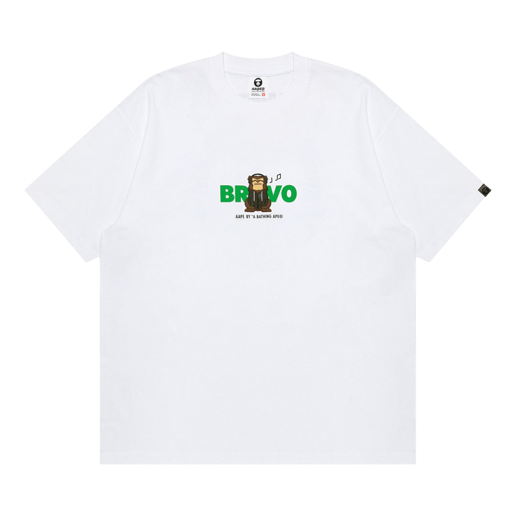 AAPE r Tee "White"