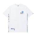 AAPE Moonface Patch Graphic Tee "White"
