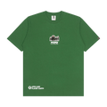 AAPE r Graphic Patch Tee "Green/Dark"