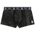 AAPE Camo Moonface Boxer Shorts "Black/Multi"