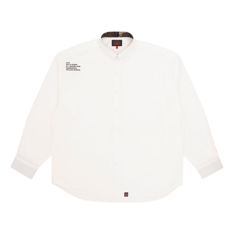 AAPE Basic Shirt "Ivory"
