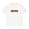 AAPE Moonface Chest Tape Tee "White"