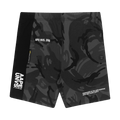 AAPE Panelled Shorts "Black/Multi"