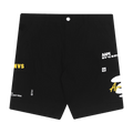 AAPE Moonface Regular Shorts "Black"