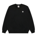 AAPE Now Moonface Crewneck Sweater "Black"