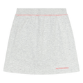 AAPE Moonface A-Line Mini Skirt "White/Heather"