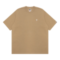 AAPE Now Moonface Logo Short Sleeve Tee "Red/Orange"