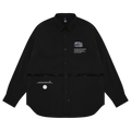 AAPE Moonface Graphic Patch Shirt "Black"