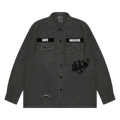 AAPE Unvs Embroidered Shirt "Black"