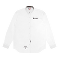 AAPE Logo Button-Down Shirt "White"