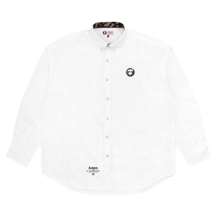AAPE Moonface Shirt "White"