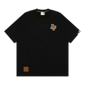 AAPE Embroidered Logo Tee "Black"