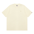 AAPE Now Moonface Logo Short Sleeve Tee "Ivory"