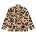 AAPE Somewhere Shirt "Beige/Multi"