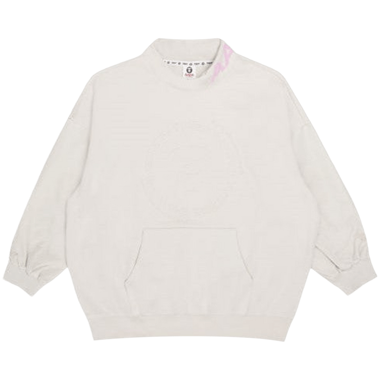 AAPE Logo Sweater "Ivory"