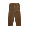AAPE Moonface Patch Corduroy Pants "Beige"