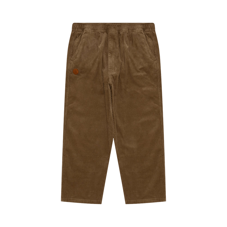 AAPE Now Moonface Corduroy Pants "Beige"