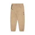 AAPE Moonface Tapered Relaxed Pants "Beige"
