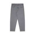 AAPE Moonface Patch Relaxed Denim Pants "Grey/Light"