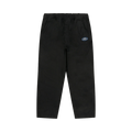 AAPE Unvs Moonface Logo Relaxed Fit Pants "Black"