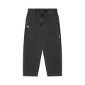 AAPE Moonface Patch Relaxed Denim Pants "Black"