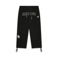 AAPE Unvs Moonface Logo Sweat Pants "Black"