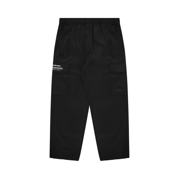 AAPE Woven Pants "Black"