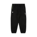 AAPE Moonface Tapered Relaxed Pants "Black"