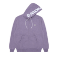 AAPE Now Zip-Up Hoodie "Purple/Heather"